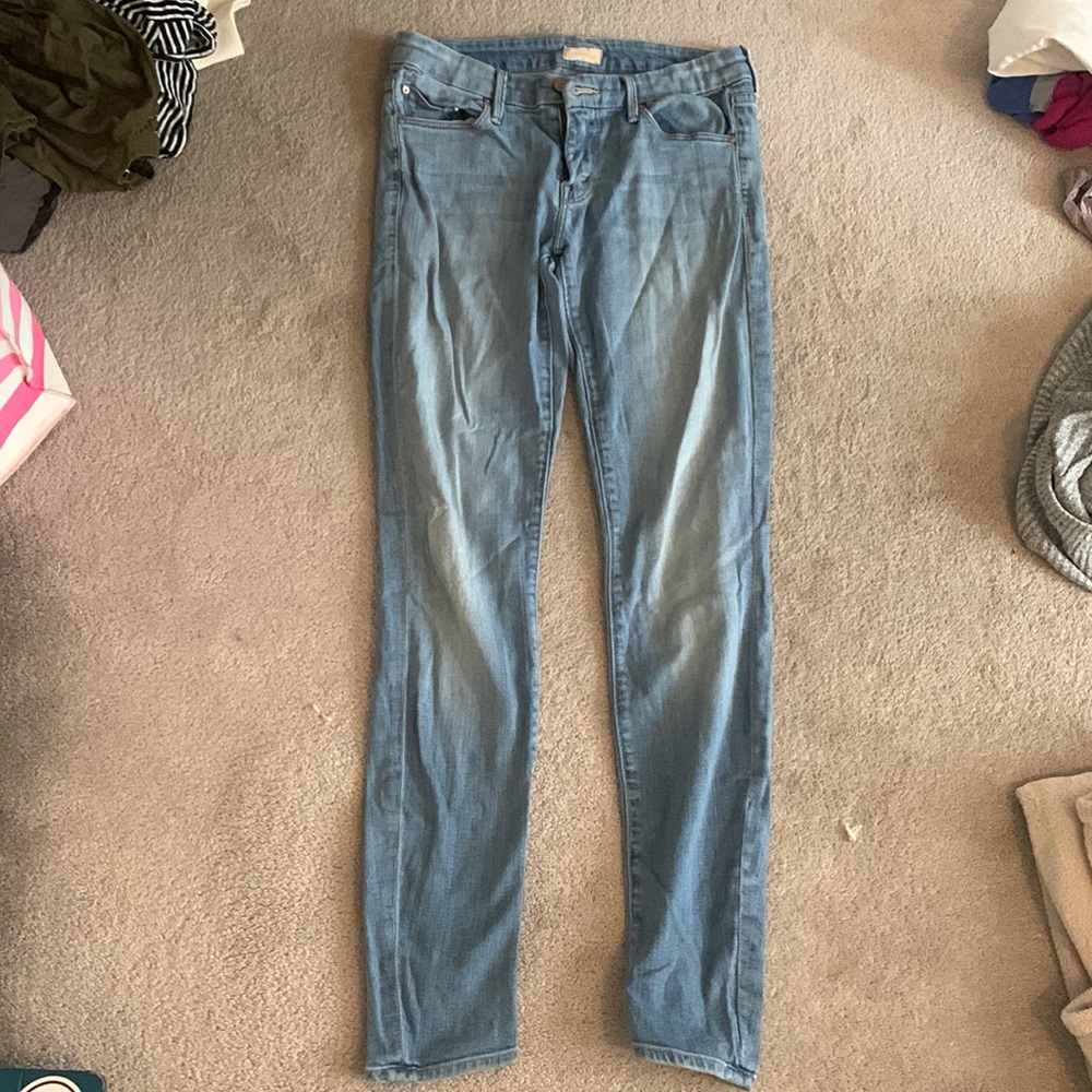 size 28 Mother Jeans